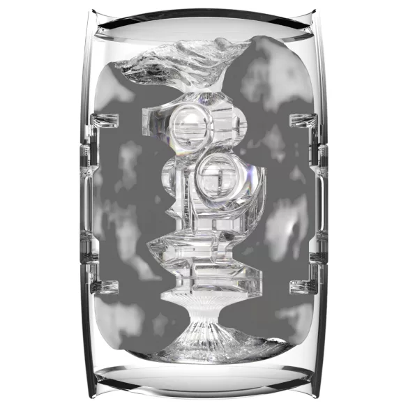Fleshlight Quickshot Autumn Falls - reise-onanihylse (gjennomsiktig)