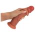 Realistixxx - naturtro, dobbel-lags dildo (naturlig)