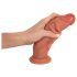 Realistixxx - naturtro, dobbel-lags dildo (naturlig)