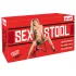 THE BANGER - Ultimate Sex Stool sexstol med realistisk dildo (svart)
