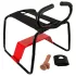 THE BANGER - Ultimate Sex Stool sexstol med realistisk dildo (svart)