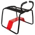 THE BANGER - Ultimate Sex Stool sexstol med realistisk dildo (svart)