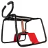 THE BANGER - Ultimate Sex Stool sexstol med realistisk dildo (svart)