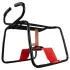 THE BANGER - Ultimate Sex Stool sexstol med realistisk dildo (svart)