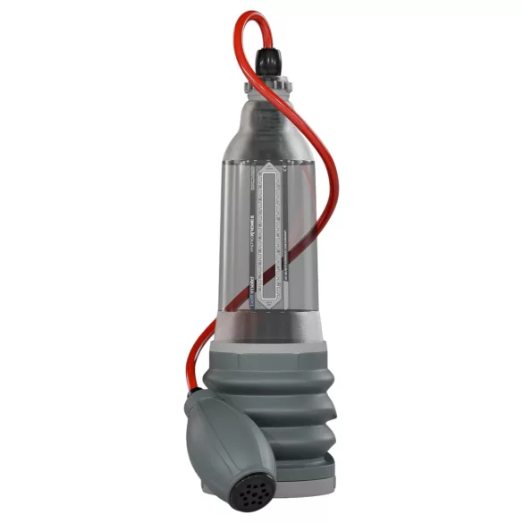 Bathmate HydroXtreme8 - hydraulisk penispumpe (gjennomsiktig)