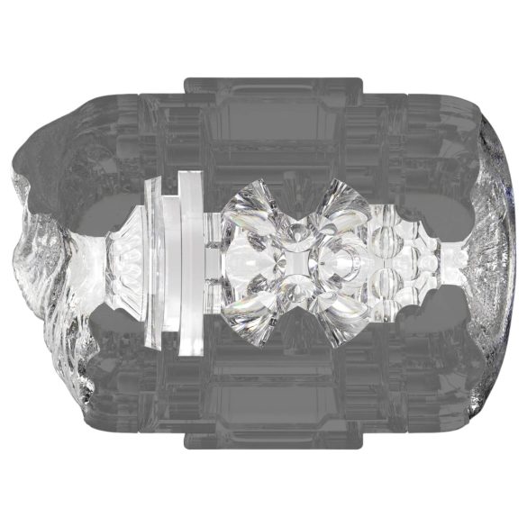 Fleshlight Quickshot Stoya - reise-masturbator (gjennomsiktig)