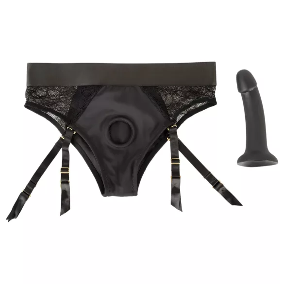 You2Toys – Strap-on med truse (svart)