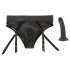 You2Toys – Strap-on med truse (svart)