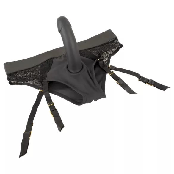You2Toys – Strap-on med truse (svart)