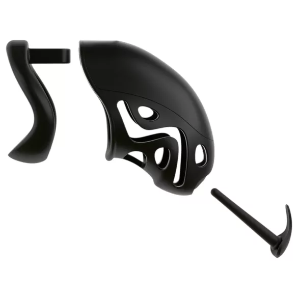 You2Toys - penisbure med penisplugg (svart)