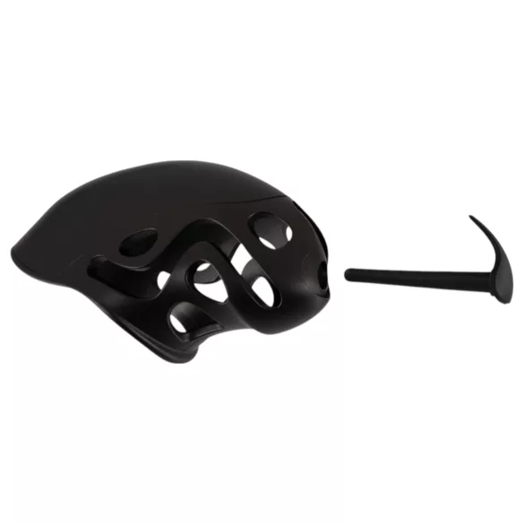 You2Toys - penisbure med penisplugg (svart)