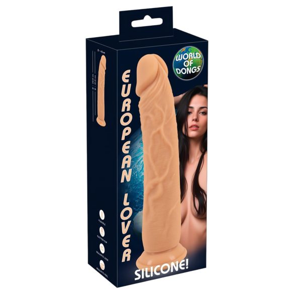 You2Toys - Europeisk elskerdildo (23 cm)