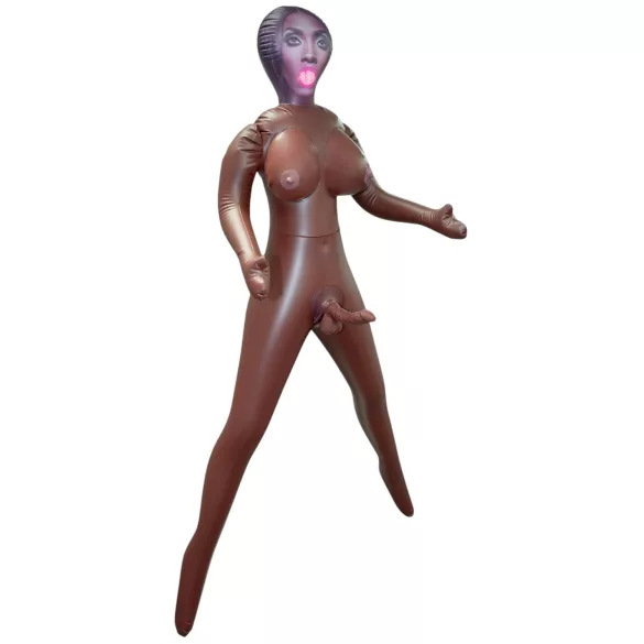 Fremragende Kraft - Naturtro transkjønnet dukke