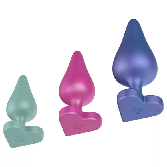 ROMP Luster - analtrening sett (3 stk)