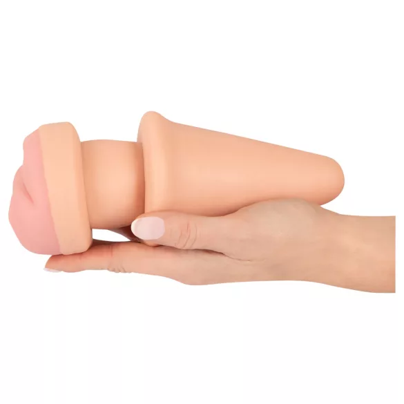 Nature Skin - analplugg og penishylse (natur)