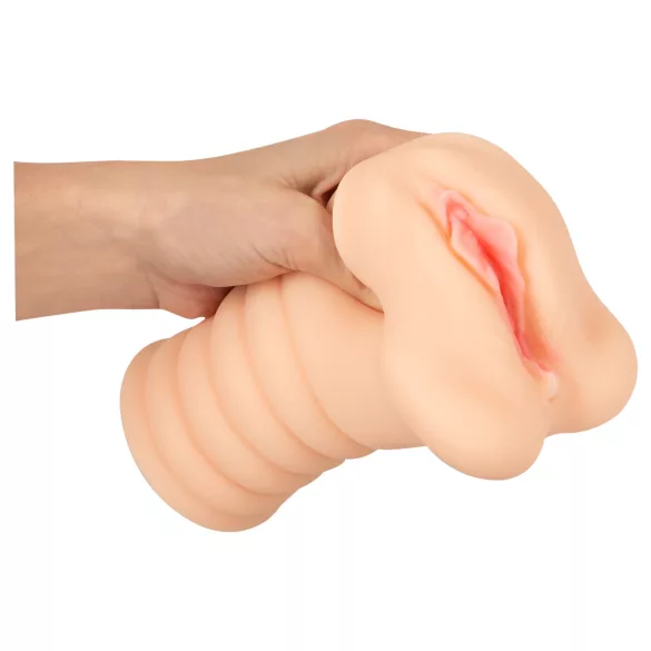 Nature Hud - realistisk vagina masturbator (naturlig)