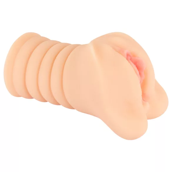 Nature Hud - realistisk vagina masturbator (naturlig)