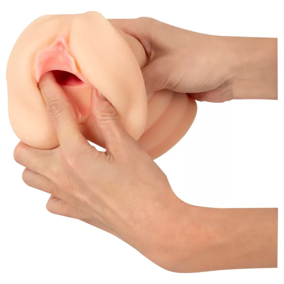 Nature Hud - realistisk vagina masturbator (naturlig)