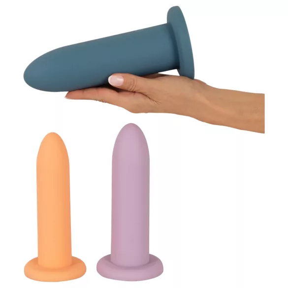 You2Toys - Three in a Row - treningssett med dildoer - 3 stk (fargede)