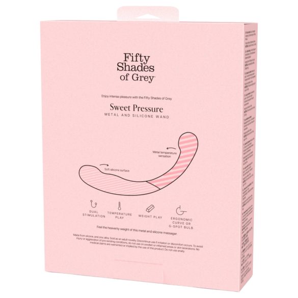 Fifty nyanser av grått - dobbelt dildo (svart)