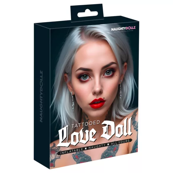 You2Toys - oppblåsbar tatovert sexdukke