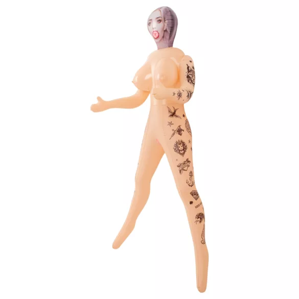 You2Toys - oppblåsbar tatovert sexdukke