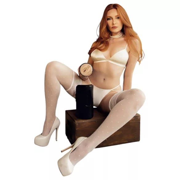 **Kiiroo Lacy Lennon – realistisk vagina – PowerBlow kompatibel (naturtro)**