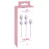 Beau Coeur Elorin - Geisha-treningssett - 3 deler (lilla)