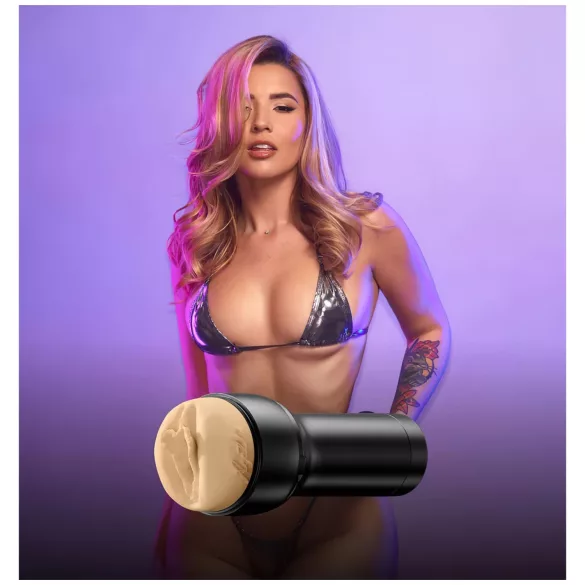 Kiiroo Agatha Vega - kunstvagina - PowerBlow kompatibel (naturlig)