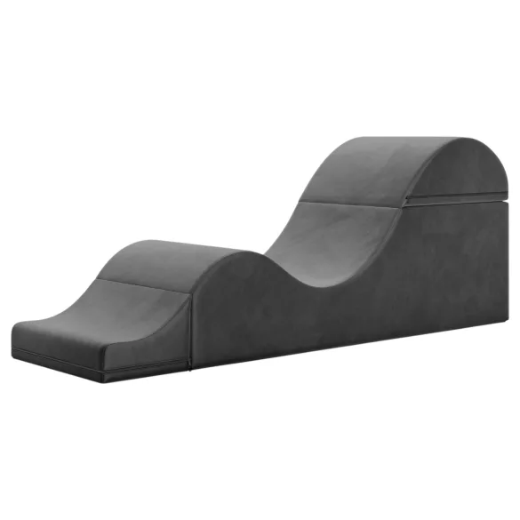 Liberator Aria Flip Chaise - justerbar sexmøbel (svart)