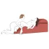 Liberator Aria Flip Chaise - justerbar sexmøbel (svart)