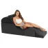 Liberator Aria Flip Chaise - justerbar sexmøbel (svart)