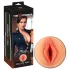 Rebel The V-Stroker Gabriela - realistisk vagina-masturbator (hudfarget)