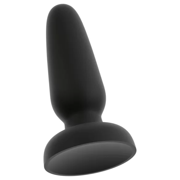 Black Velvets - silikon analplugg med sugekopp (svart) - S