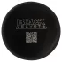 Black Velvets - silikon analplugg med sugekopp (svart) - M