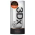 TENGA 3Dx Zen - 3D-mønstret masturbator (hvit)