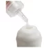 TENGA 3Dx Zen - 3D-mønstret masturbator (hvit)