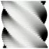 TENGA 3Dx Spiral - spiral­mønstret masturbator (hvit)