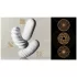 TENGA 3Dx Spiral - spiral­mønstret masturbator (hvit)