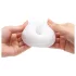 TENGA 3Dx Spiral - spiral­mønstret masturbator (hvit)