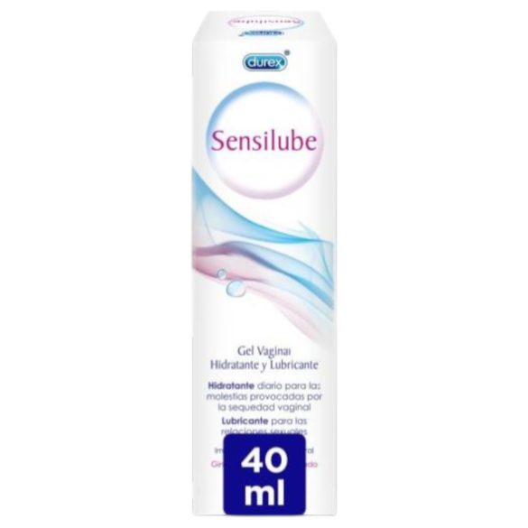 Durex Sensilube - fuktighetskrem for vaginal tørrhet (40ml)