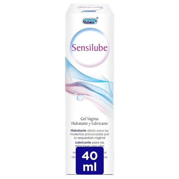 Durex Sensilube - fuktighetskrem for vaginal tørrhet (40ml)