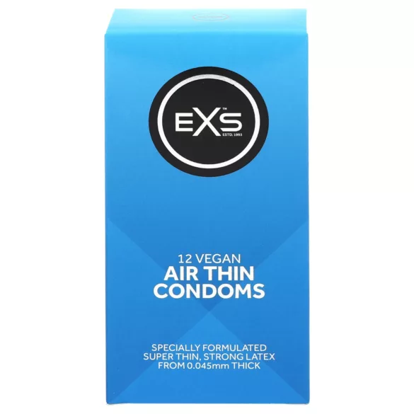 EXS Air Thin - ultratynne latexkondomer (12 stk)