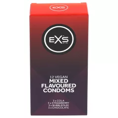 EXS Mixed - Kondomer - Ulike smaker (12 stk)