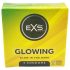 EXS Glow - selvlysende kondomer (3 stk)