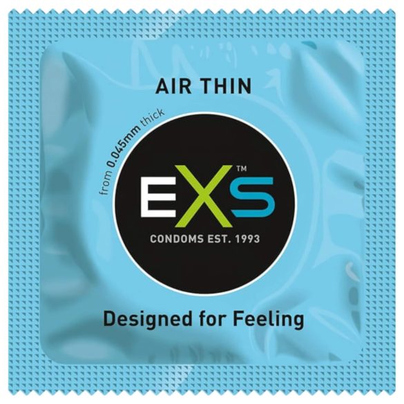 EXS Air Thin - latekskondomer (100 stk)