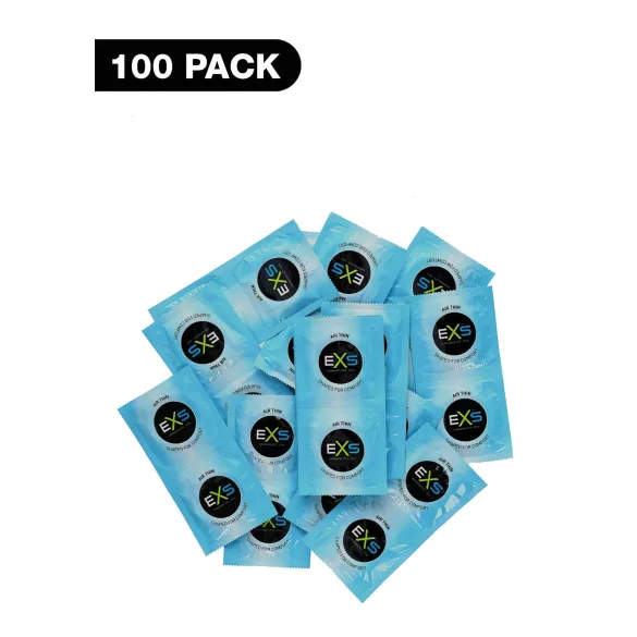 EXS Air Thin - latekskondomer (100 stk)
