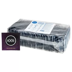 EXS Varm Sjokolade - Kondomer med Sjokolade - Sort (100 stk)