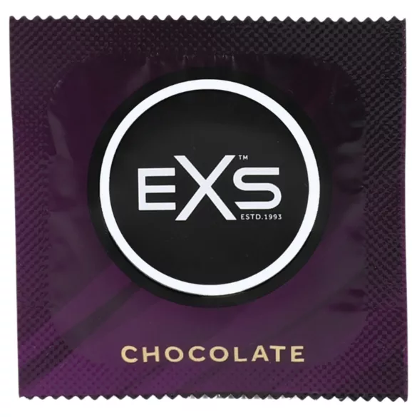 EXS Varm Sjokolade - Kondomer med Sjokolade - Sort (100 stk)