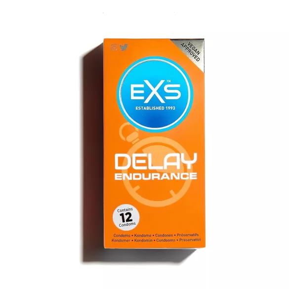 EXS Delay - latex kondomer (12 stk)